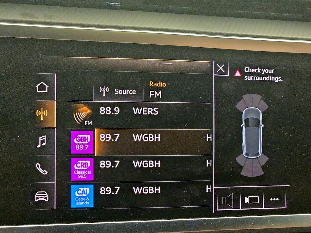 used 2020 Audi Q3 car, priced at $22,998