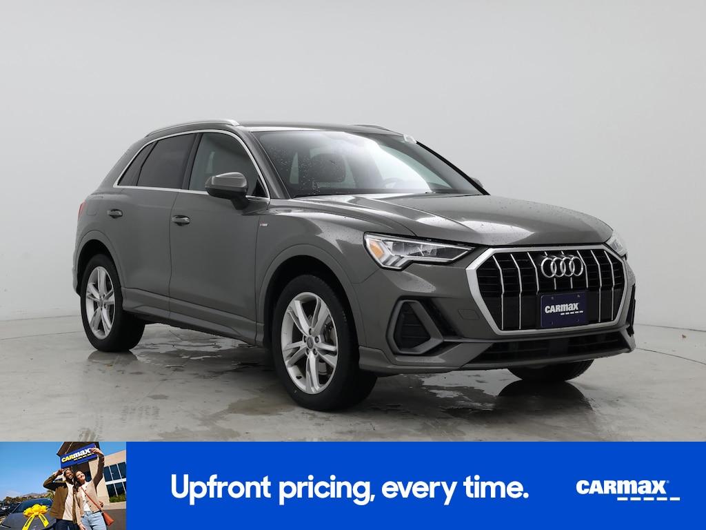 used 2020 Audi Q3 car, priced at $22,998