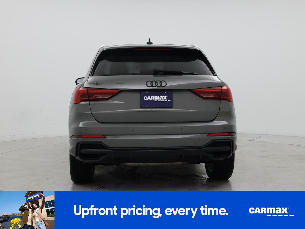 used 2020 Audi Q3 car, priced at $22,998
