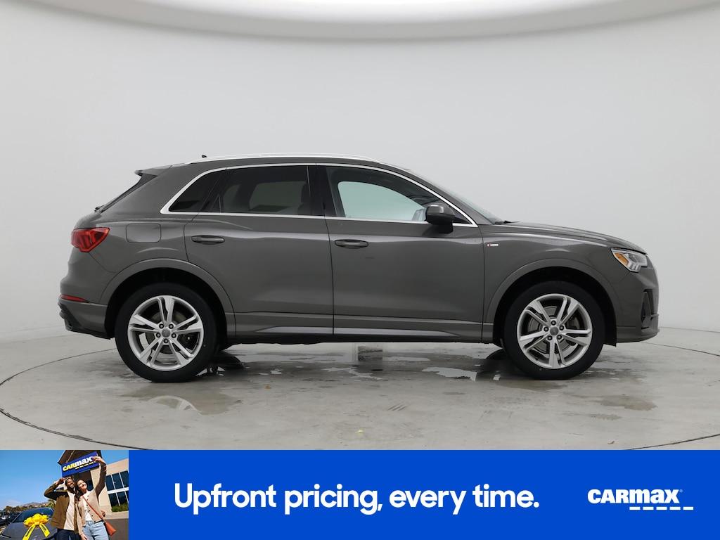 used 2020 Audi Q3 car, priced at $22,998