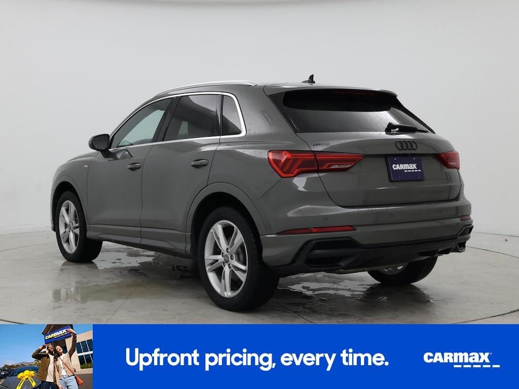 used 2020 Audi Q3 car, priced at $22,998