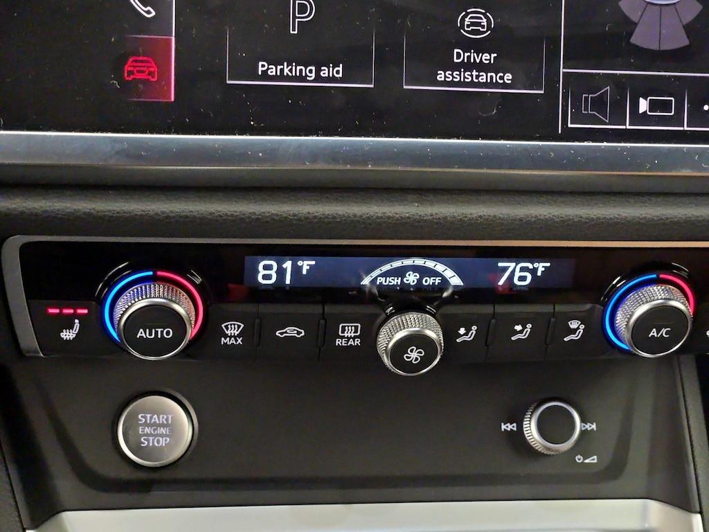 used 2020 Audi Q3 car, priced at $22,998