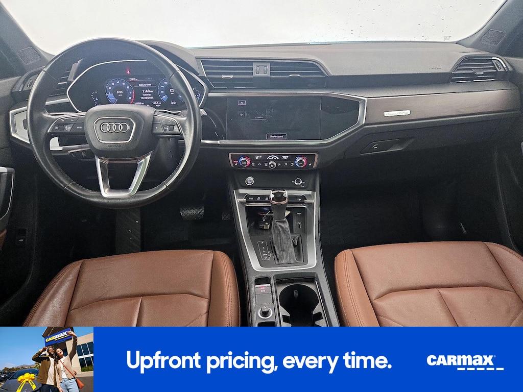 used 2020 Audi Q3 car, priced at $22,998