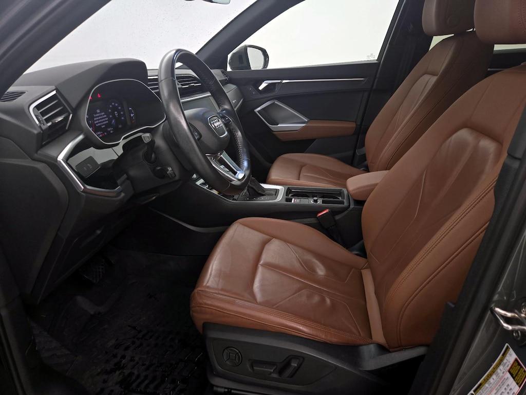 used 2020 Audi Q3 car, priced at $22,998