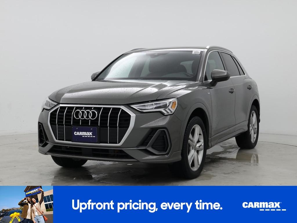 used 2020 Audi Q3 car, priced at $22,998