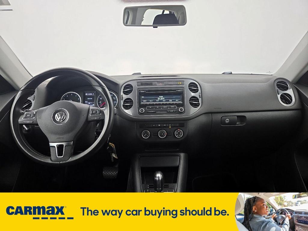 used 2014 Volkswagen Tiguan car, priced at $14,599