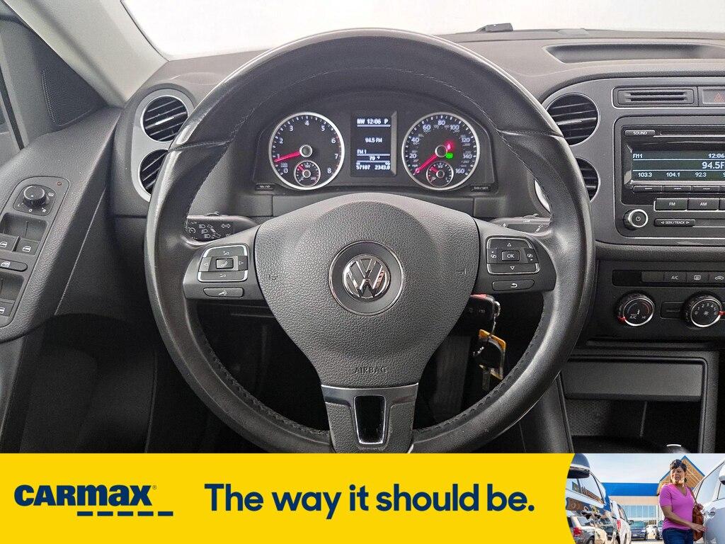 used 2014 Volkswagen Tiguan car, priced at $13,998