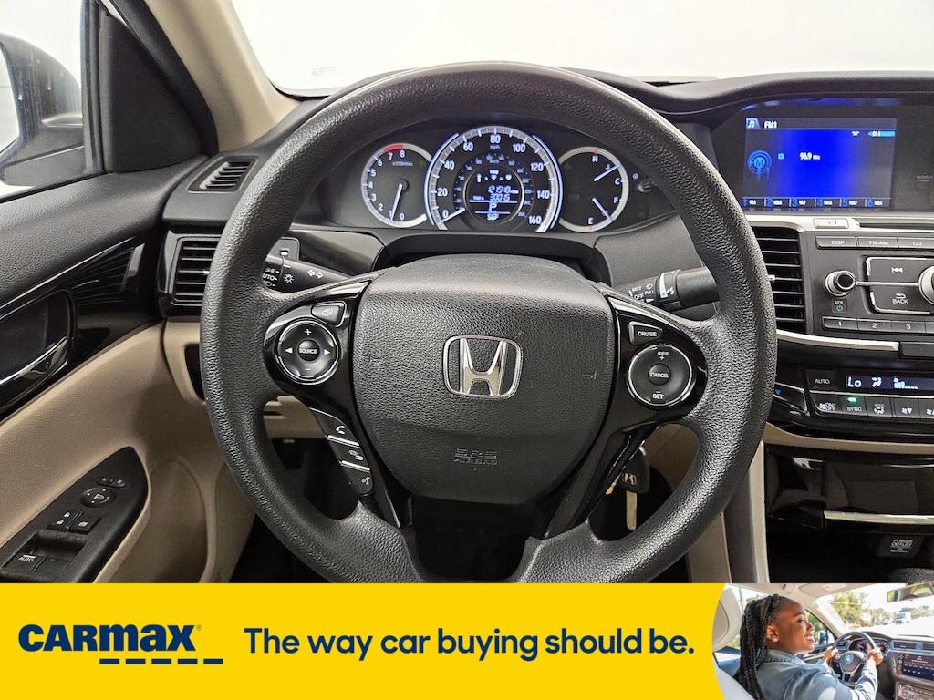 used 2016 Honda Accord car, priced at $14,599