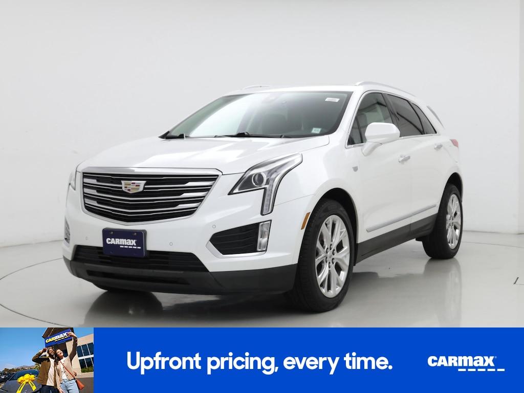 used 2017 Cadillac XT5 car, priced at $20,998