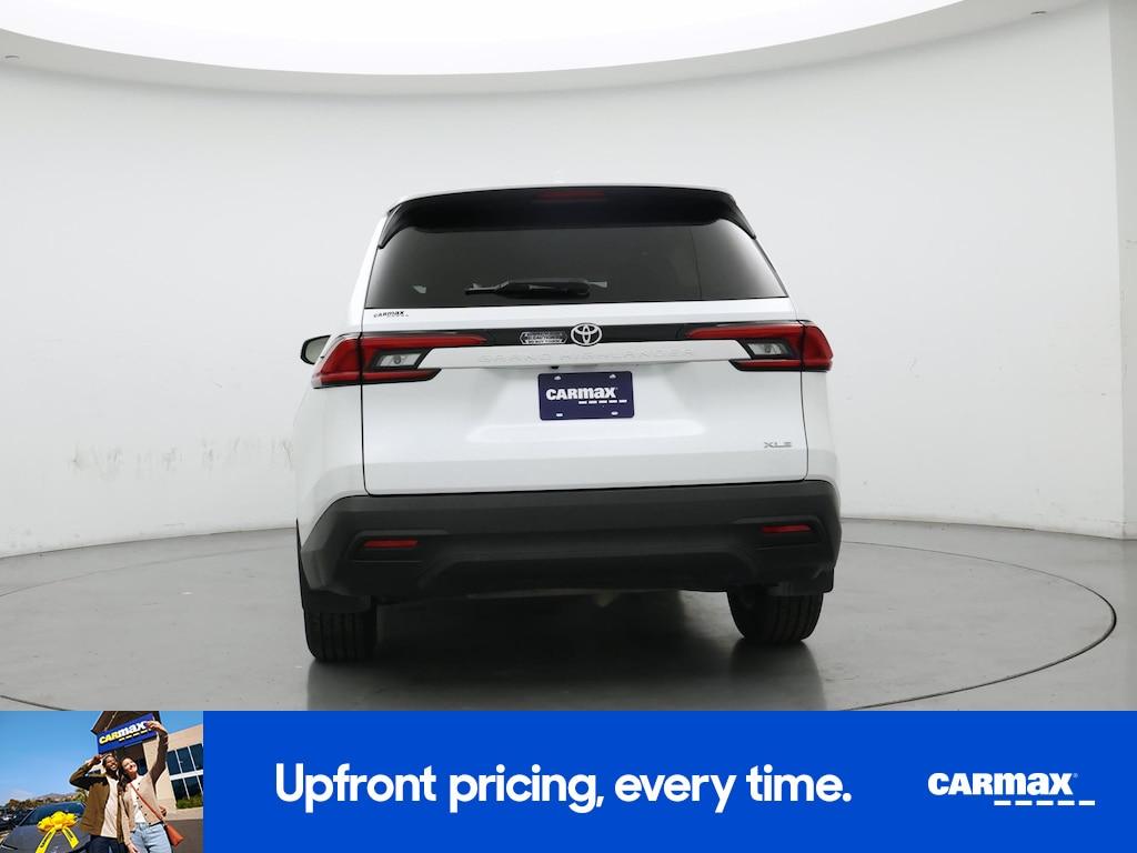 used 2024 Toyota Grand Highlander car, priced at $35,998