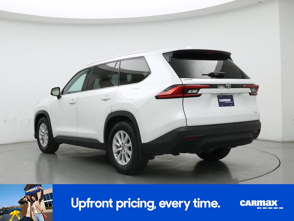 used 2024 Toyota Grand Highlander car, priced at $35,998