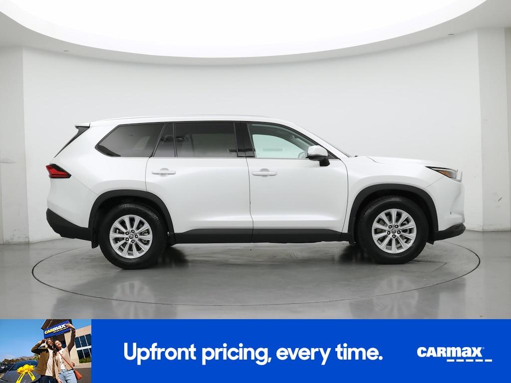 used 2024 Toyota Grand Highlander car, priced at $35,998