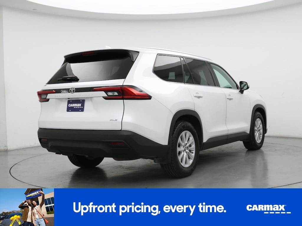 used 2024 Toyota Grand Highlander car, priced at $35,998