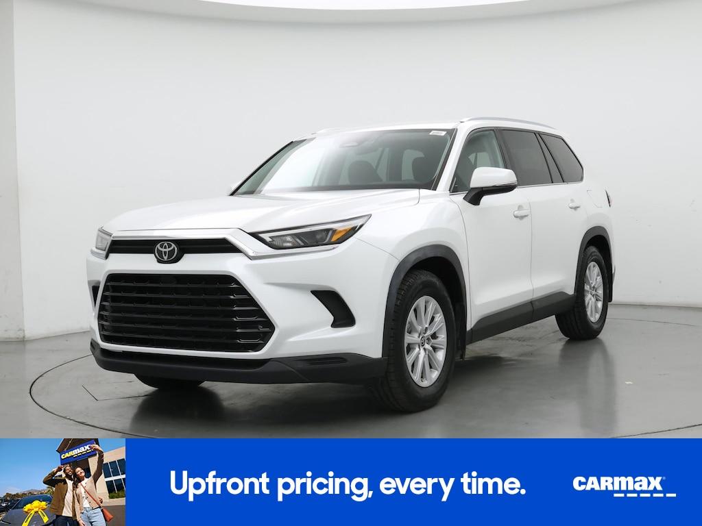 used 2024 Toyota Grand Highlander car, priced at $35,998