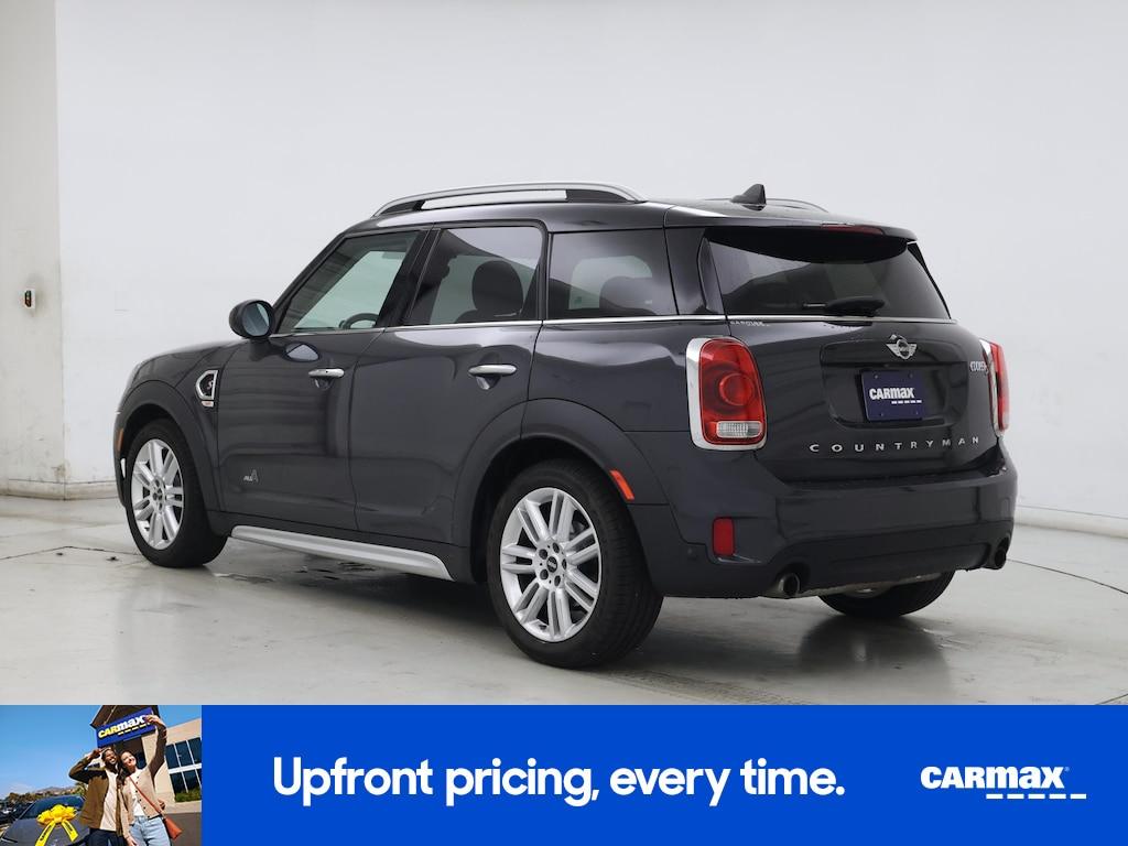 used 2017 MINI Countryman car, priced at $16,998