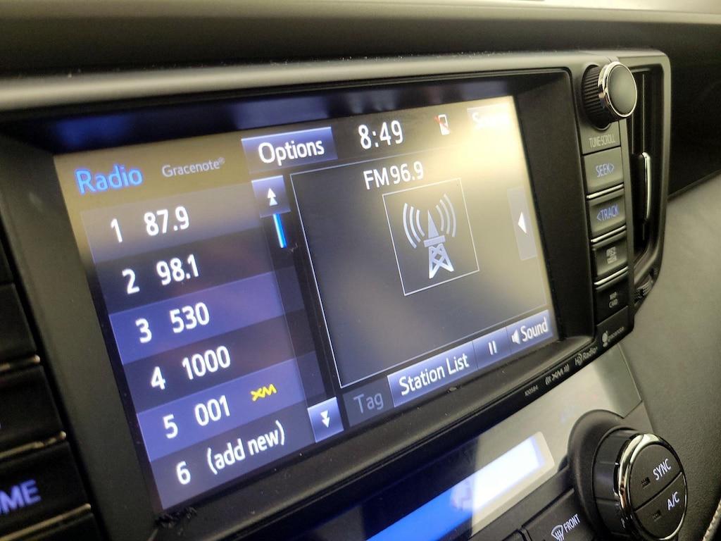 used 2017 Toyota RAV4 car, priced at $23,998