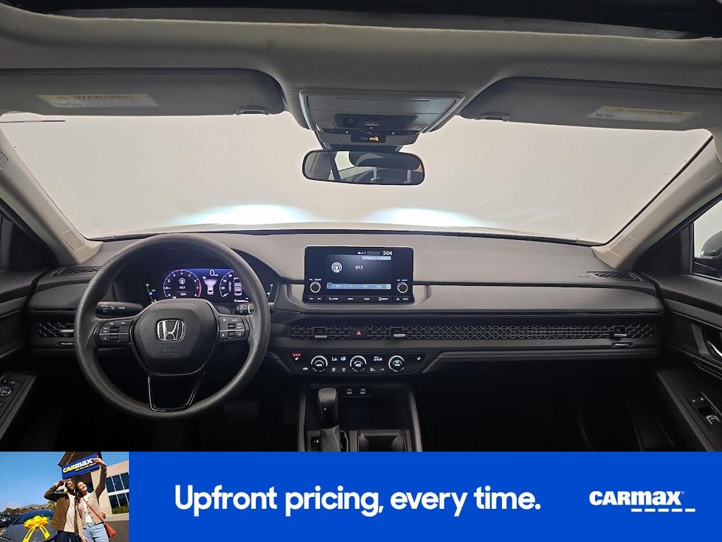 used 2024 Honda Accord car, priced at $25,998