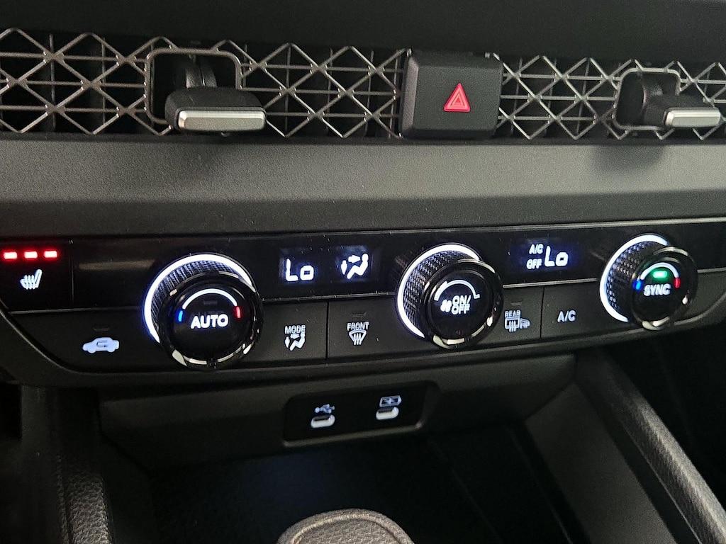 used 2024 Honda Accord car, priced at $25,998
