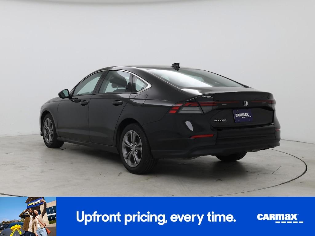 used 2024 Honda Accord car, priced at $25,998