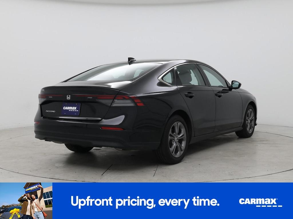 used 2024 Honda Accord car, priced at $25,998