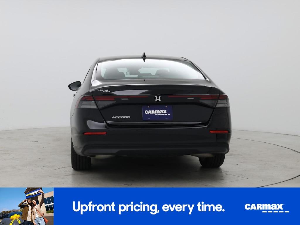 used 2024 Honda Accord car, priced at $25,998