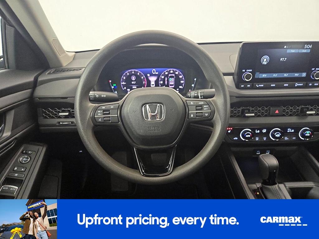 used 2024 Honda Accord car, priced at $25,998