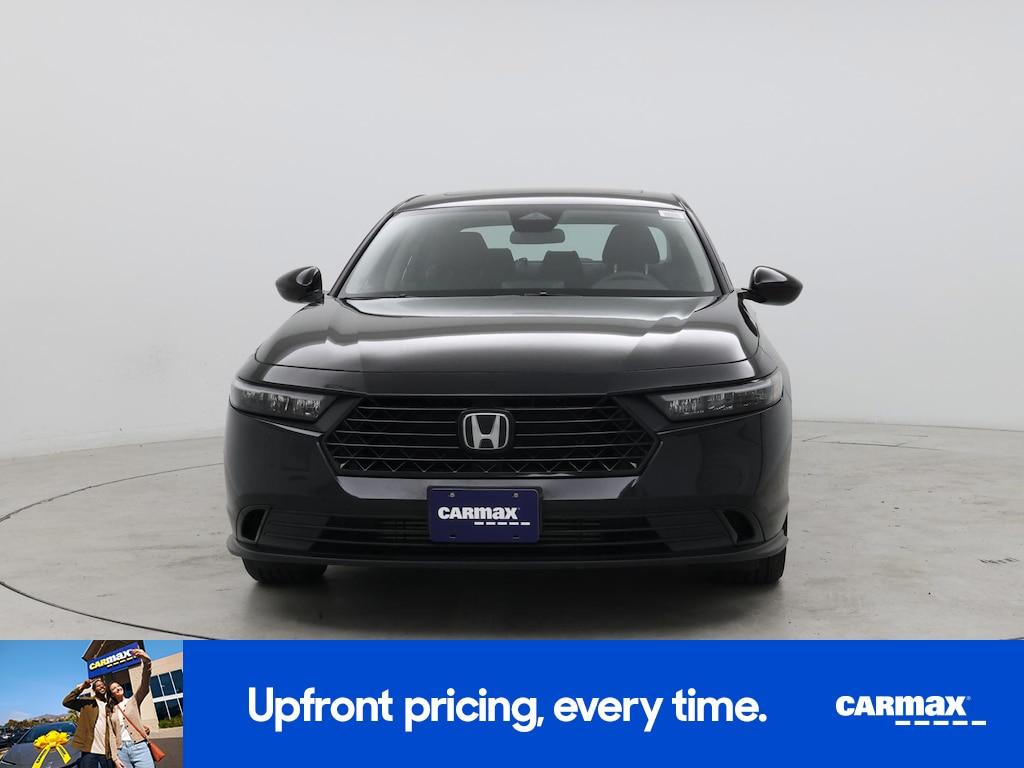 used 2024 Honda Accord car, priced at $25,998