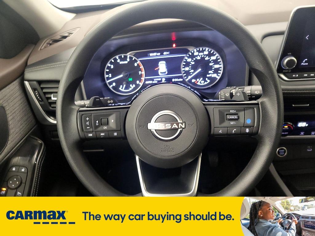 used 2023 Nissan Rogue car, priced at $21,998