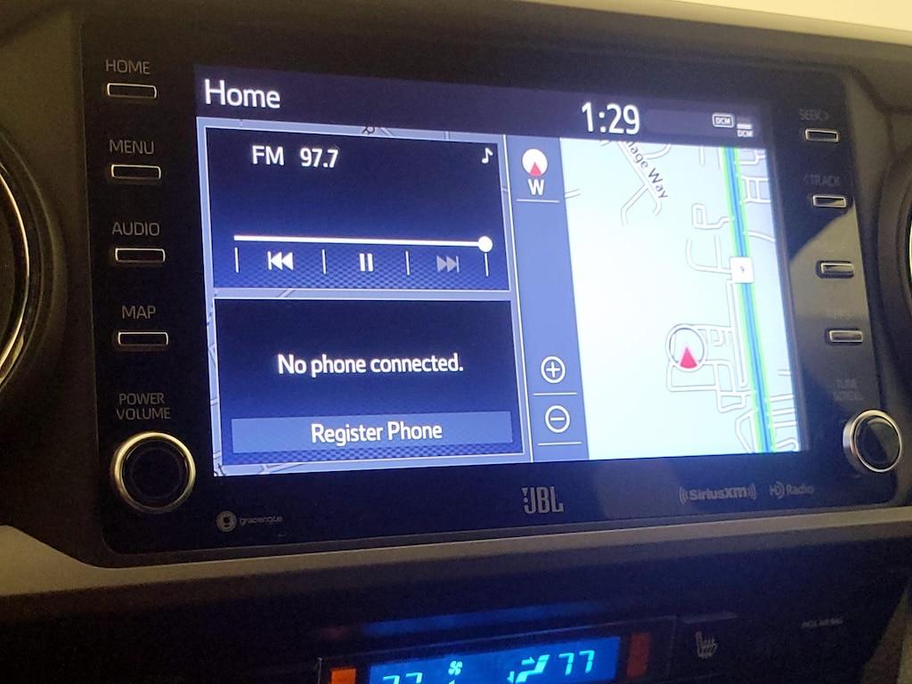 used 2023 Toyota Tacoma car, priced at $43,998