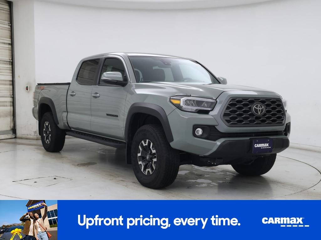 used 2023 Toyota Tacoma car, priced at $43,998