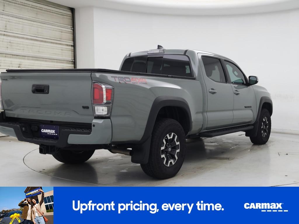 used 2023 Toyota Tacoma car, priced at $43,998