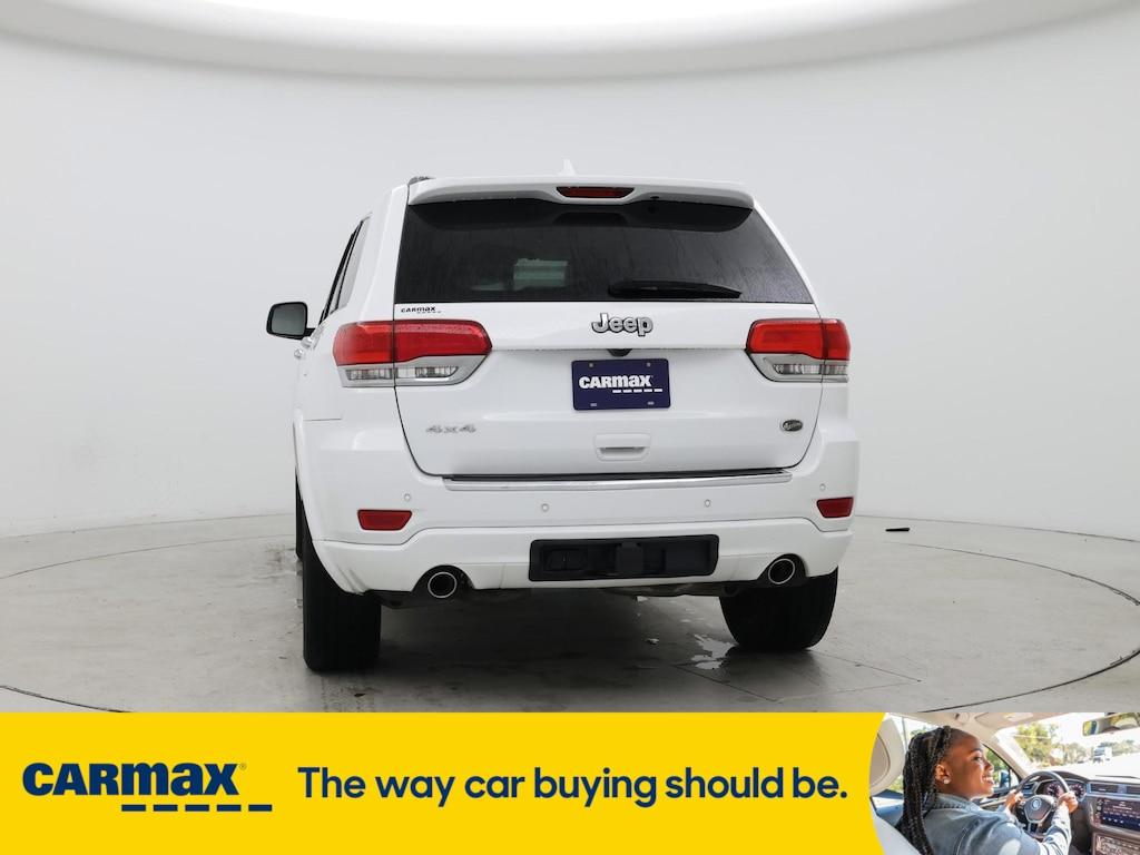 used 2016 Jeep Grand Cherokee car, priced at $19,998
