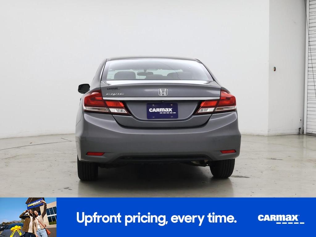 used 2013 Honda Civic car, priced at $12,599