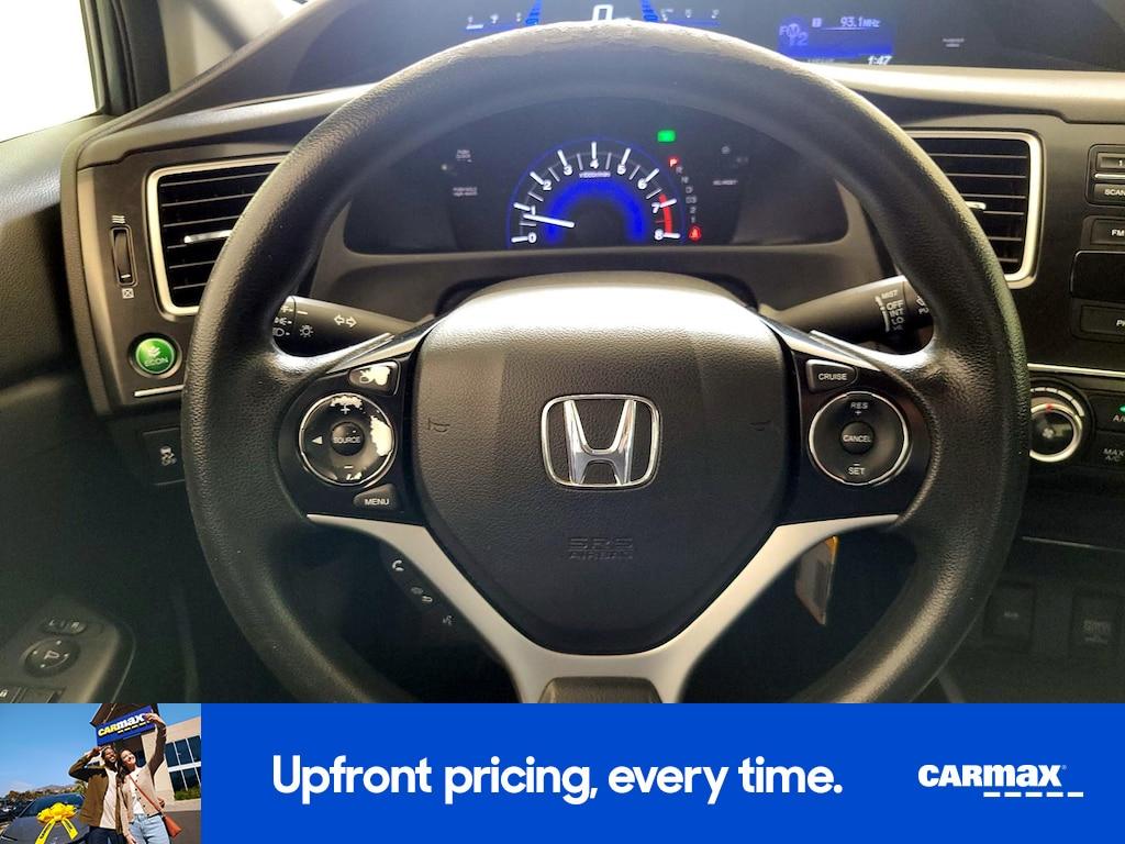 used 2013 Honda Civic car, priced at $12,599