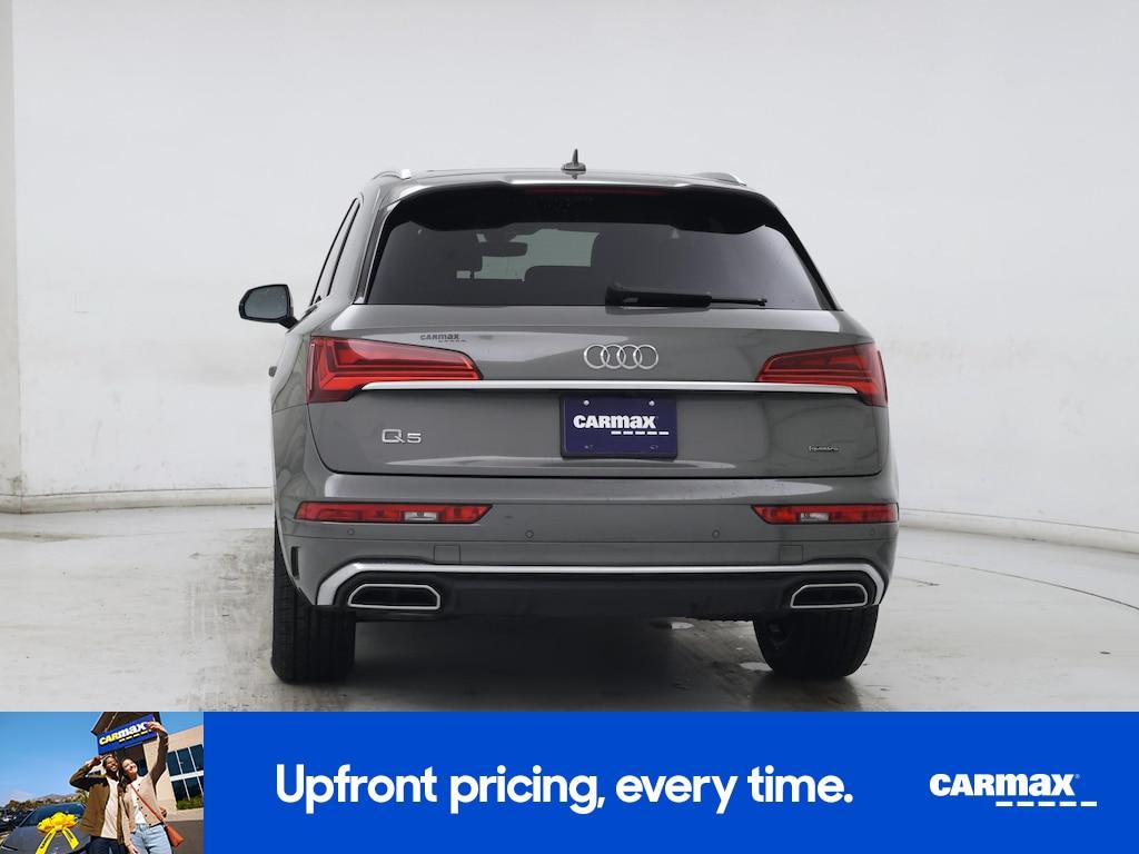 used 2023 Audi Q5 car, priced at $36,998
