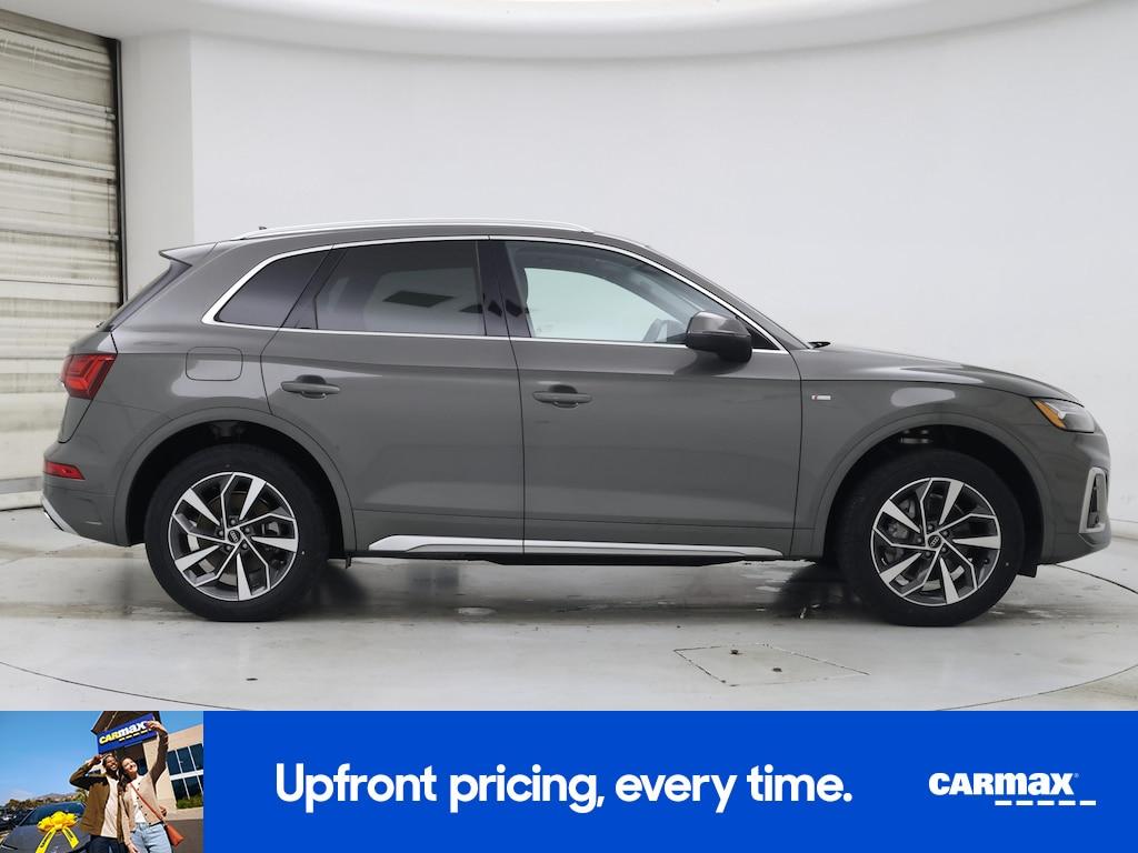 used 2023 Audi Q5 car, priced at $36,998