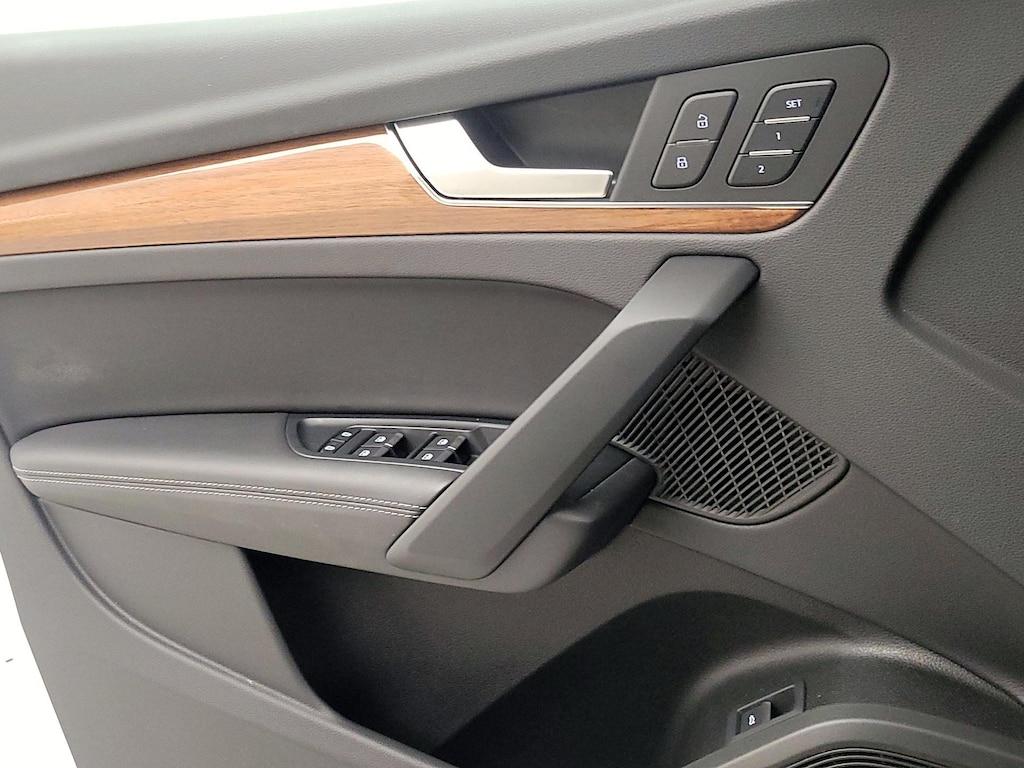 used 2023 Audi Q5 car, priced at $36,998