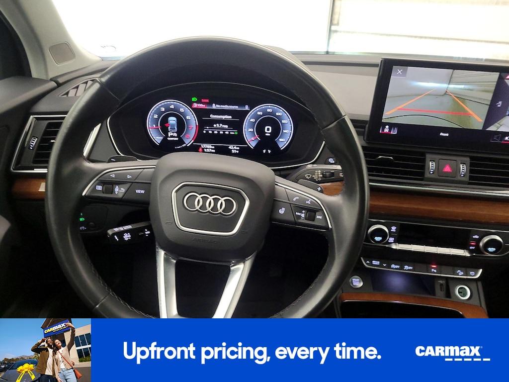 used 2023 Audi Q5 car, priced at $36,998