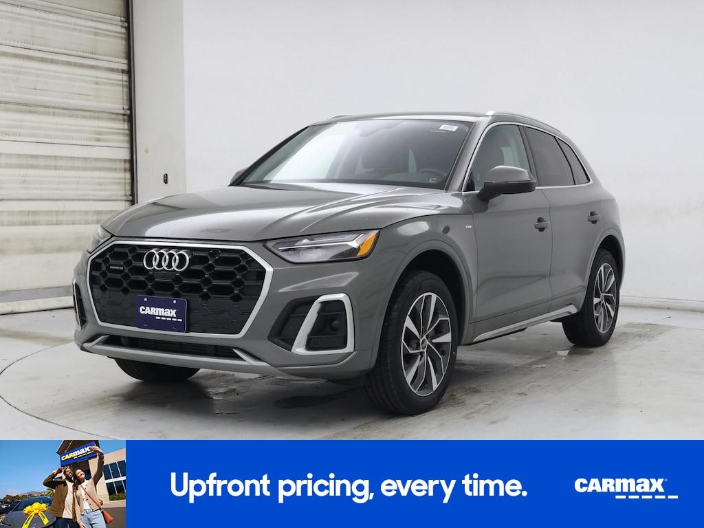 used 2023 Audi Q5 car, priced at $36,998