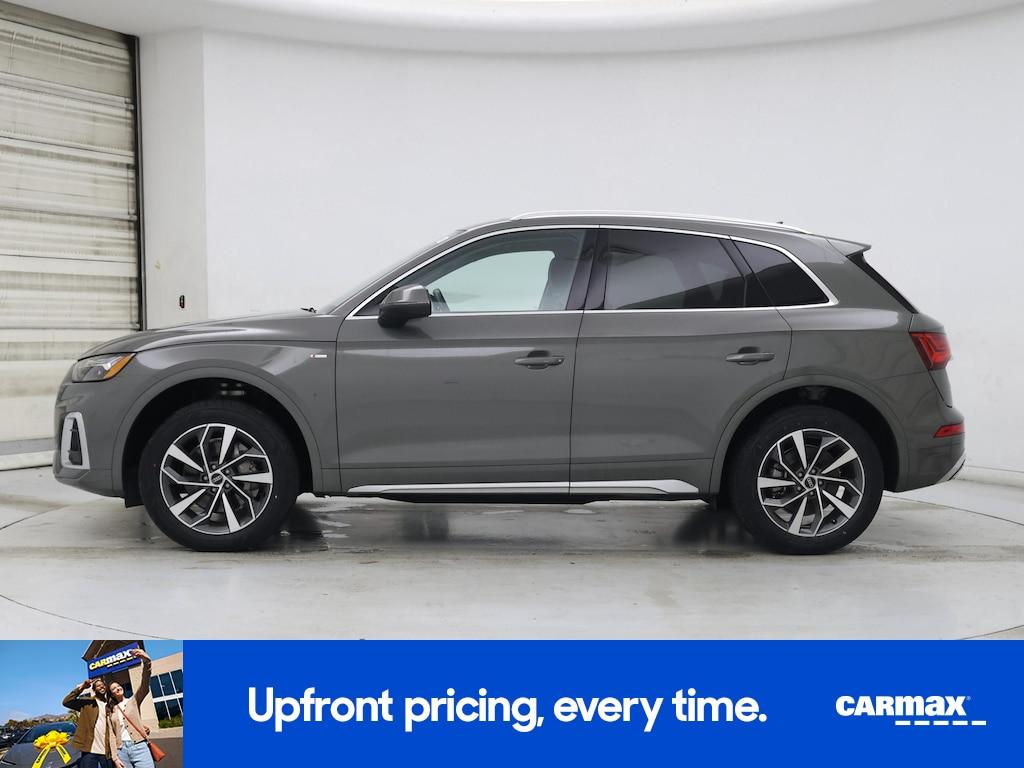 used 2023 Audi Q5 car, priced at $36,998