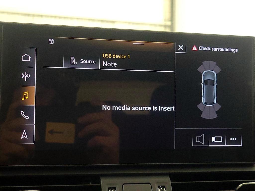 used 2023 Audi Q5 car, priced at $36,998