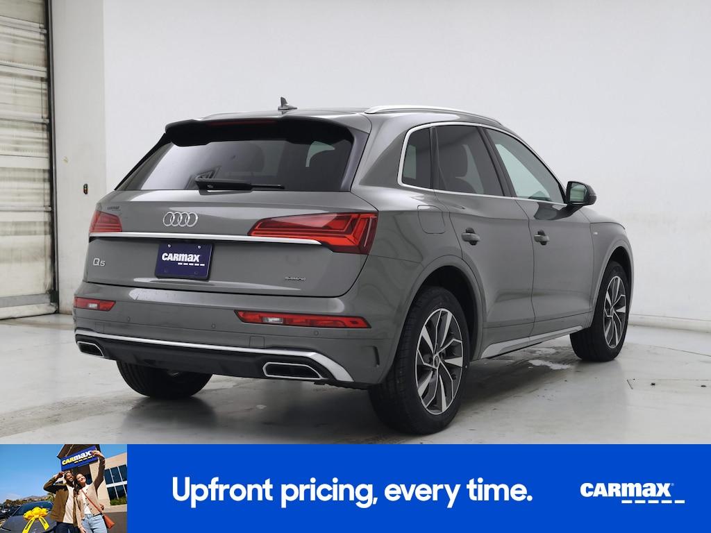 used 2023 Audi Q5 car, priced at $36,998