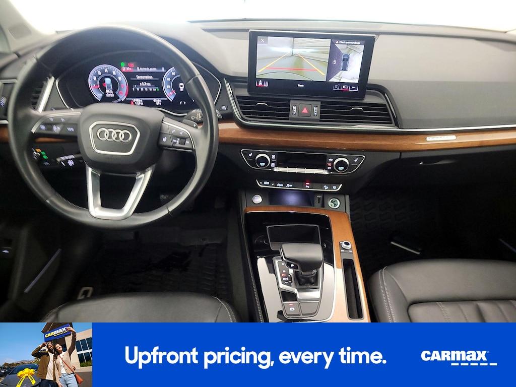 used 2023 Audi Q5 car, priced at $36,998