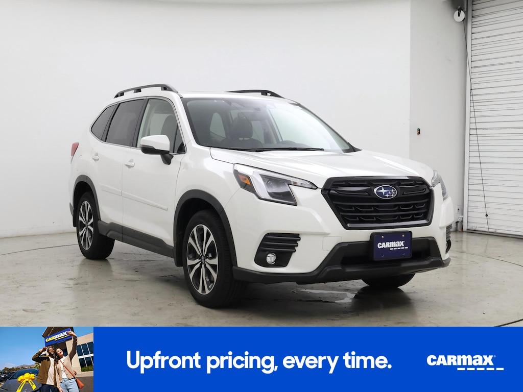 used 2024 Subaru Forester car, priced at $31,998
