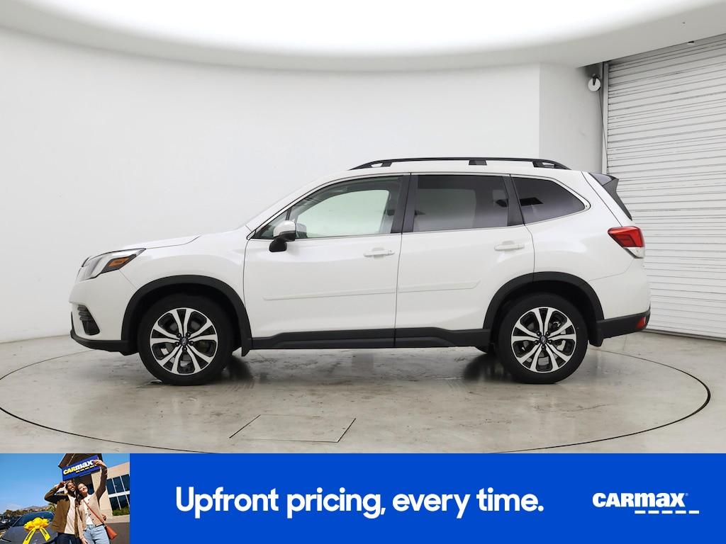 used 2024 Subaru Forester car, priced at $31,998