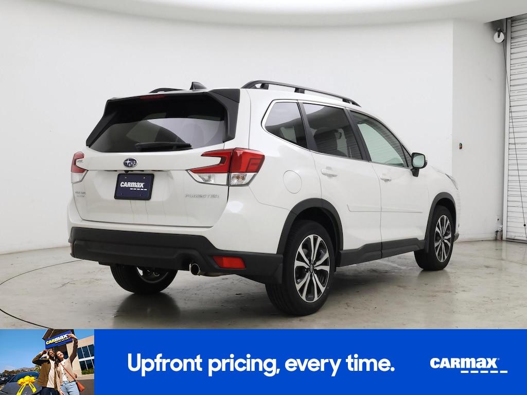 used 2024 Subaru Forester car, priced at $31,998