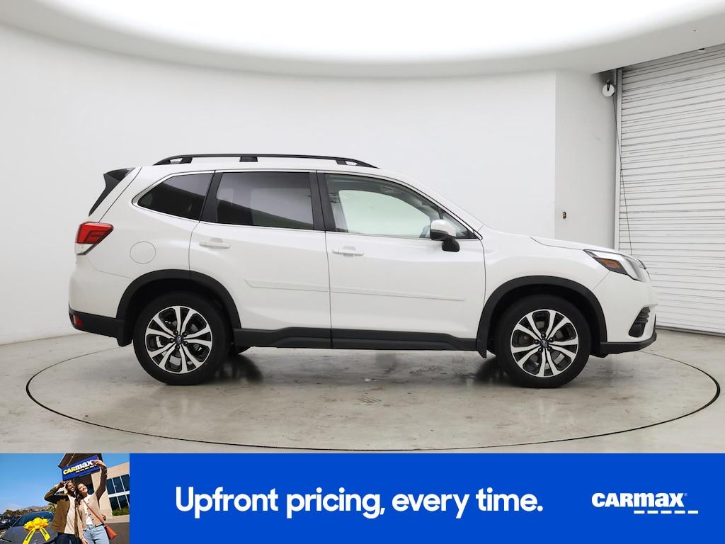 used 2024 Subaru Forester car, priced at $31,998