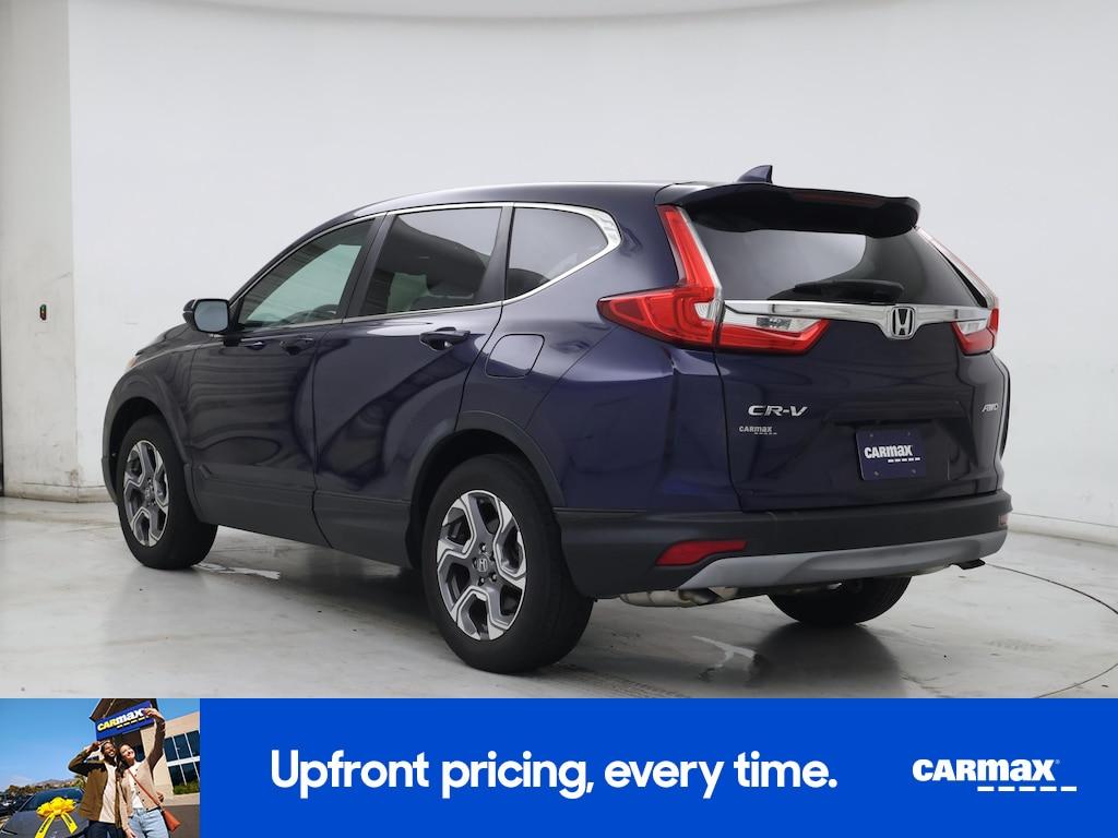 used 2017 Honda CR-V car, priced at $24,998