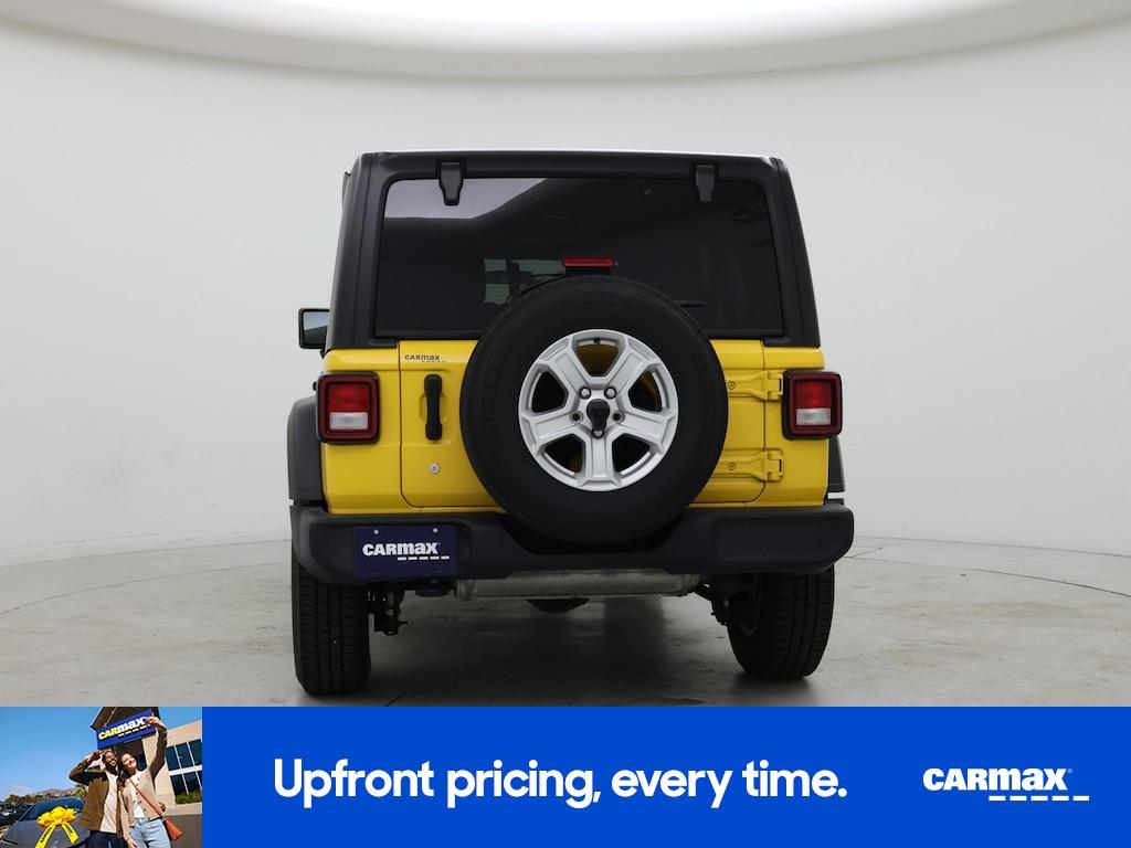 used 2020 Jeep Wrangler car, priced at $26,998
