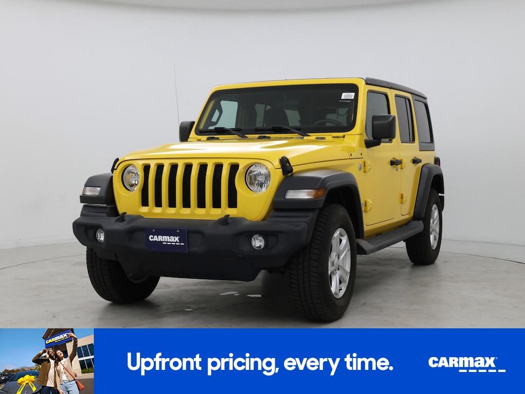 used 2020 Jeep Wrangler car, priced at $26,998